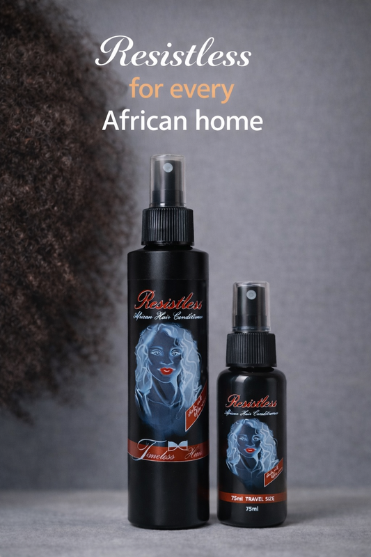 Resistless - African hair Conditioner 2x 75ml