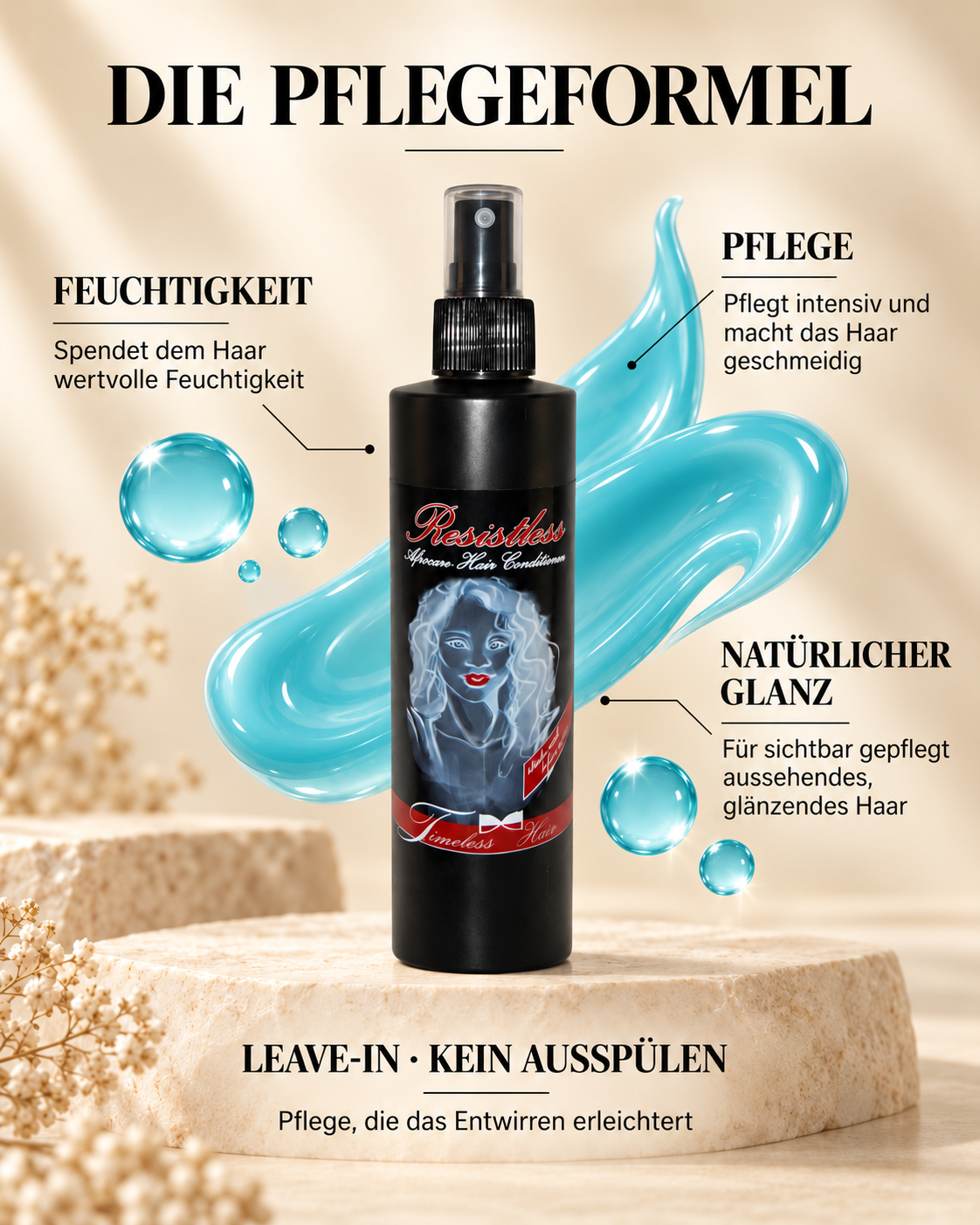 Resistless - african hair Conditioner Kombipack