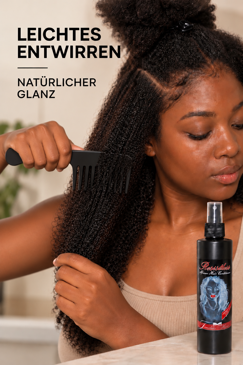 Resistless - african hair Conditioner Kombipack