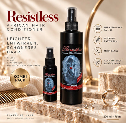 Resistless - african hair Conditioner Kombipack