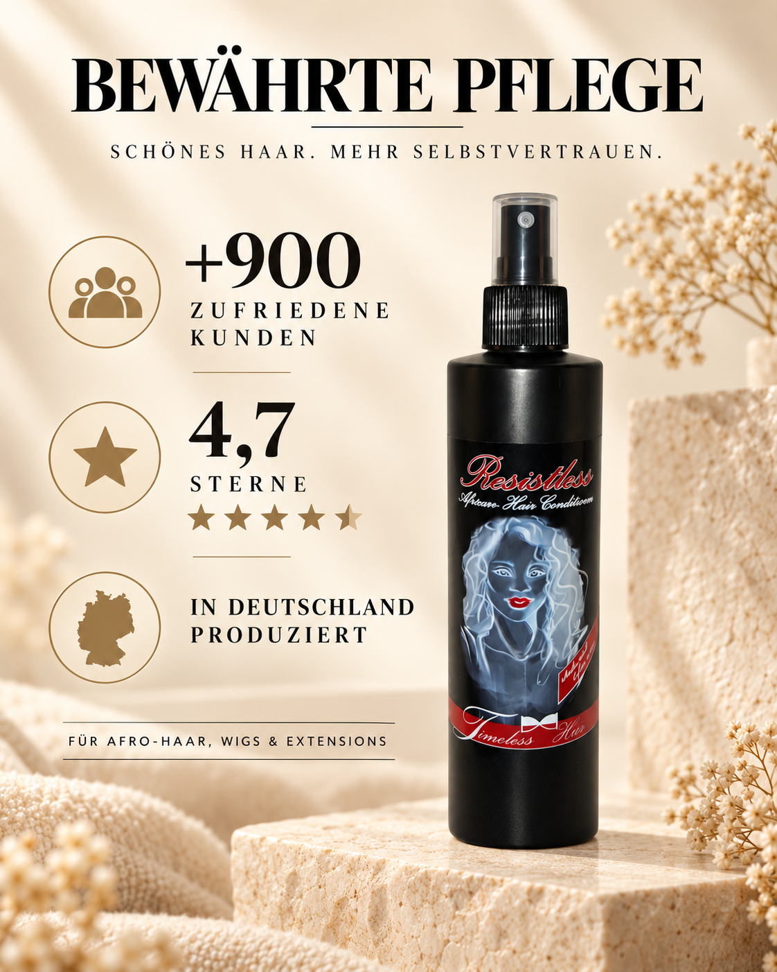 Resistless - african hair Conditioner Kombipack