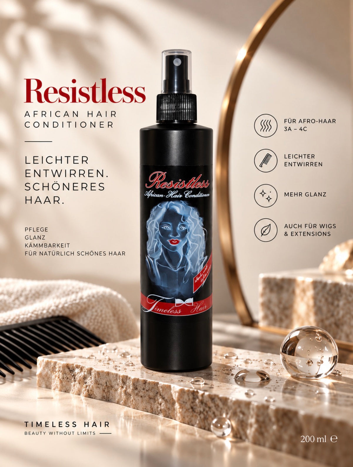 Resistless - African Hair Conditioner - 200ml