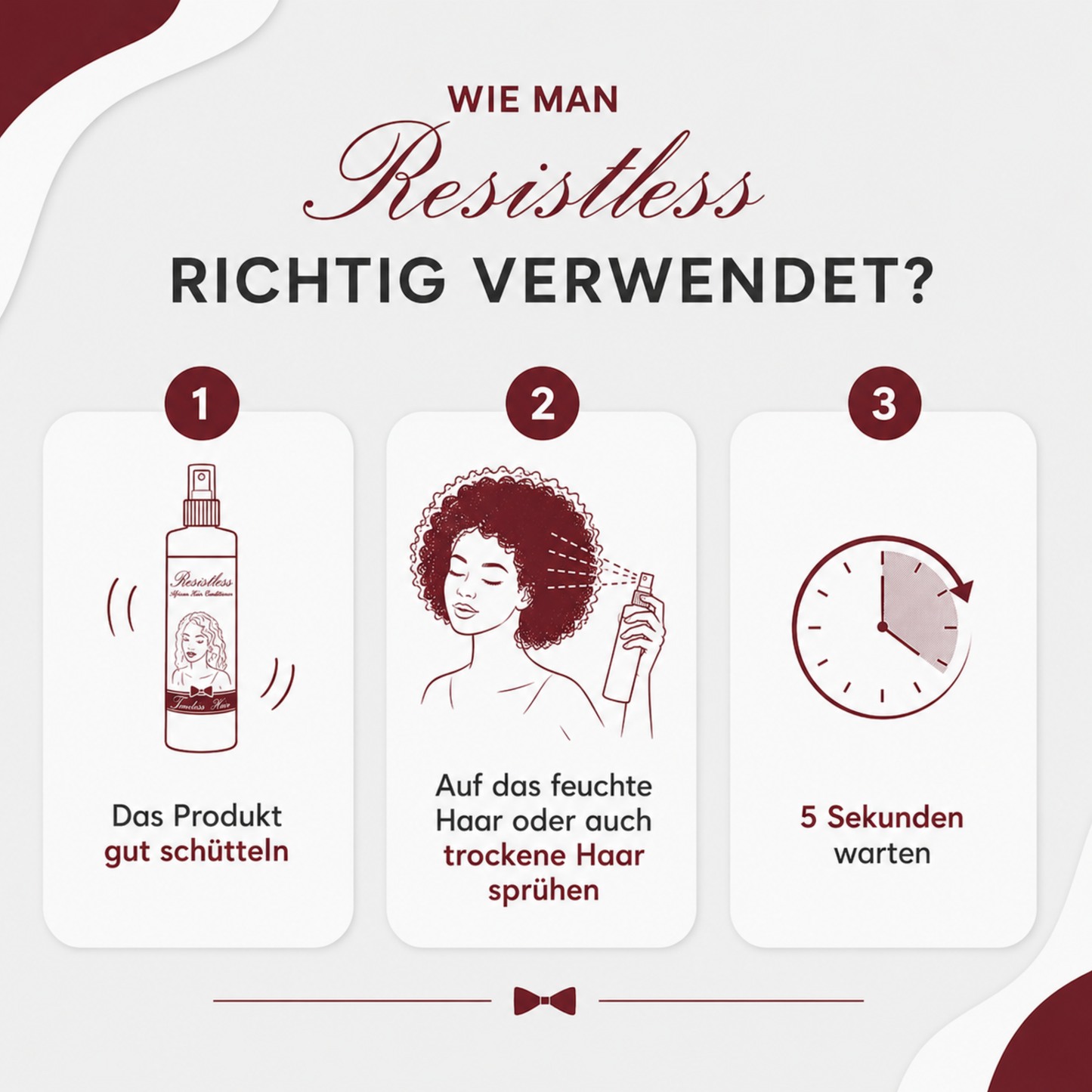 Resistless - African hair Conditioner 2x 200ml