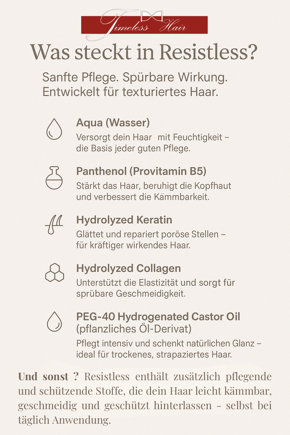 Resistless - African hair Conditioner 2x 75ml