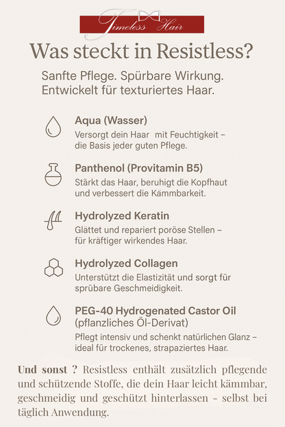 Resistless - African hair Conditioner 2x 75ml