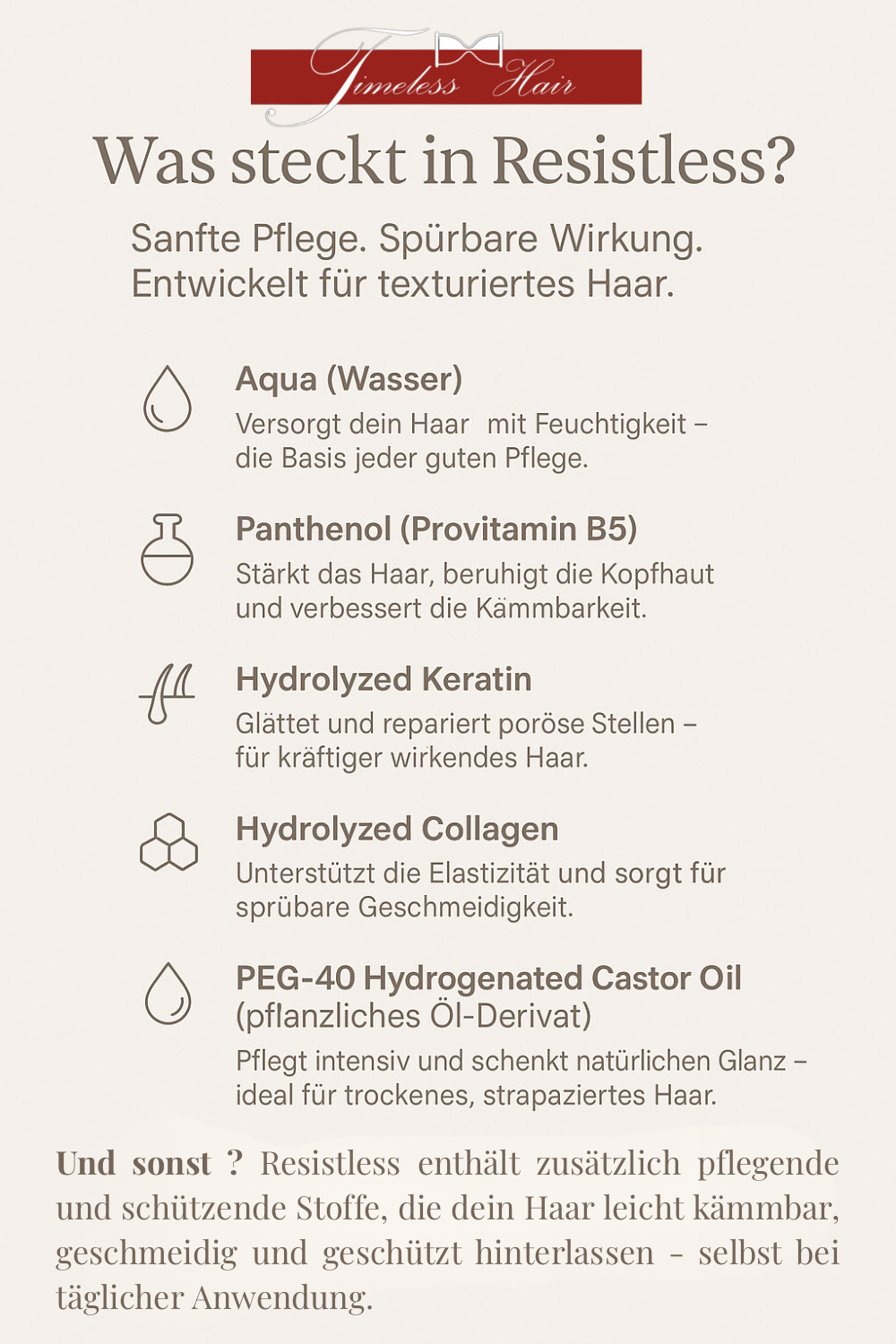 Resistless - african hair Conditioner Kombipack