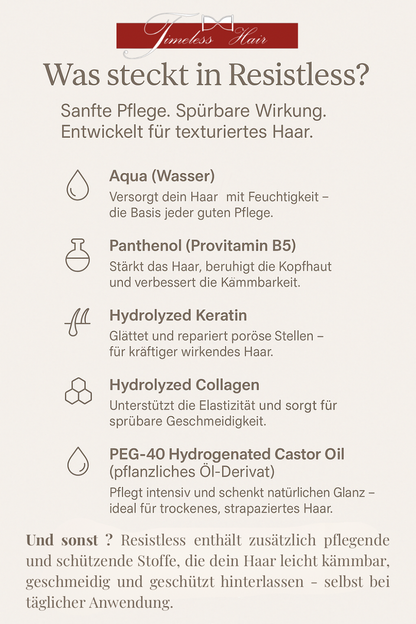 Resistless - african hair Conditioner Kombipack